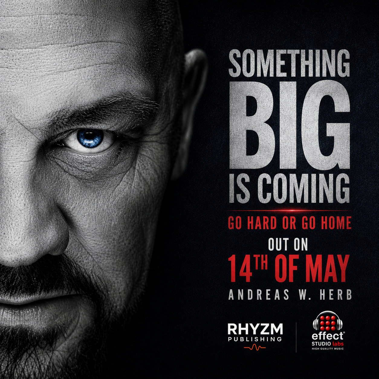 a poster for something big is coming