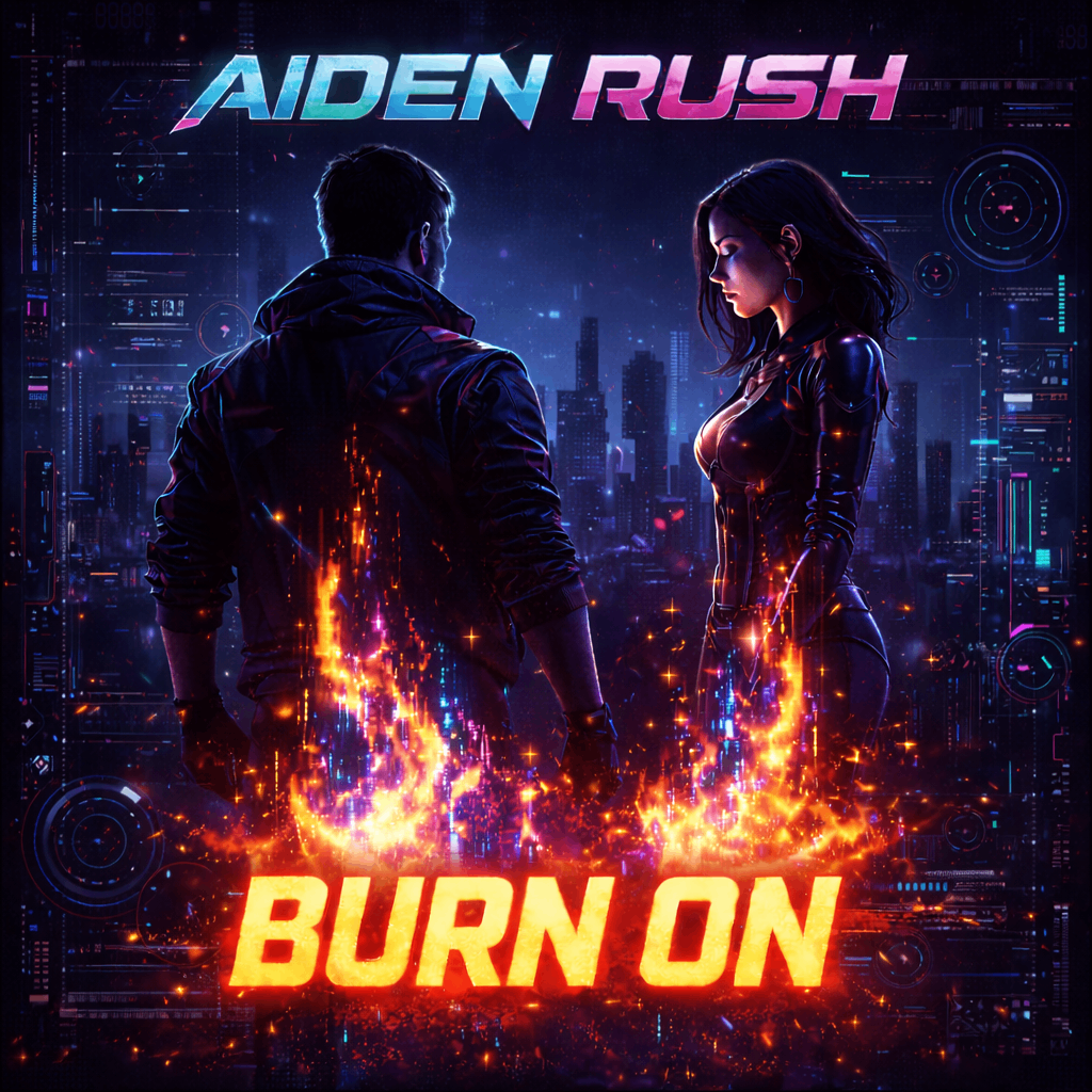 Aiden Rush - Burn On: burn on by aden rush