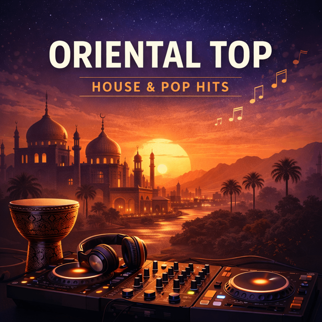 oriental top house & pop hits