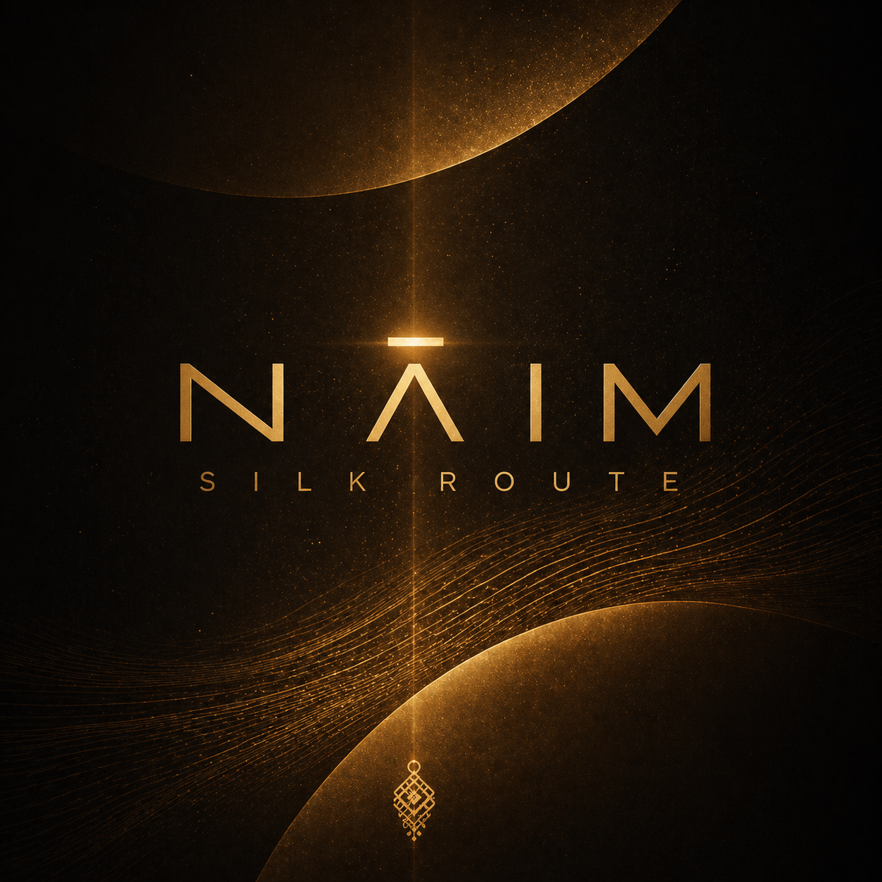 RYZM-PUBLISHING - NĀIM - Silk Route: the logo for naim silk route