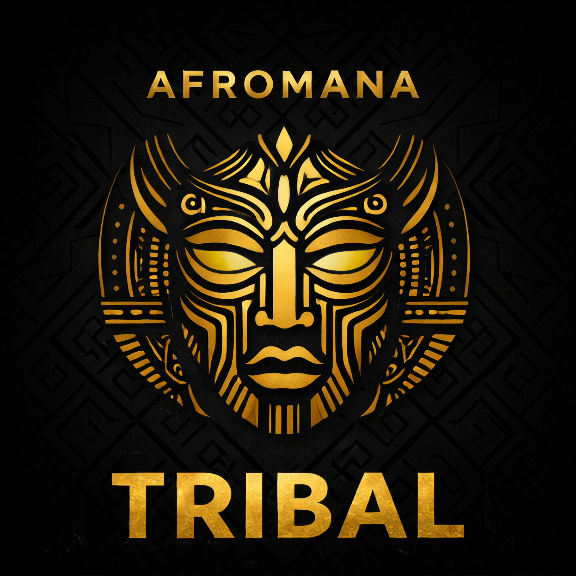AfroMana - Tribal: the logo for afromana tribal