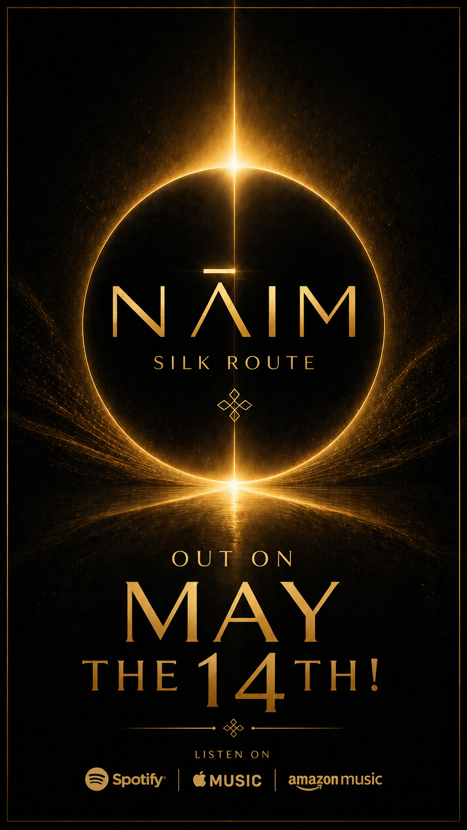 naim silk route out on may 14th