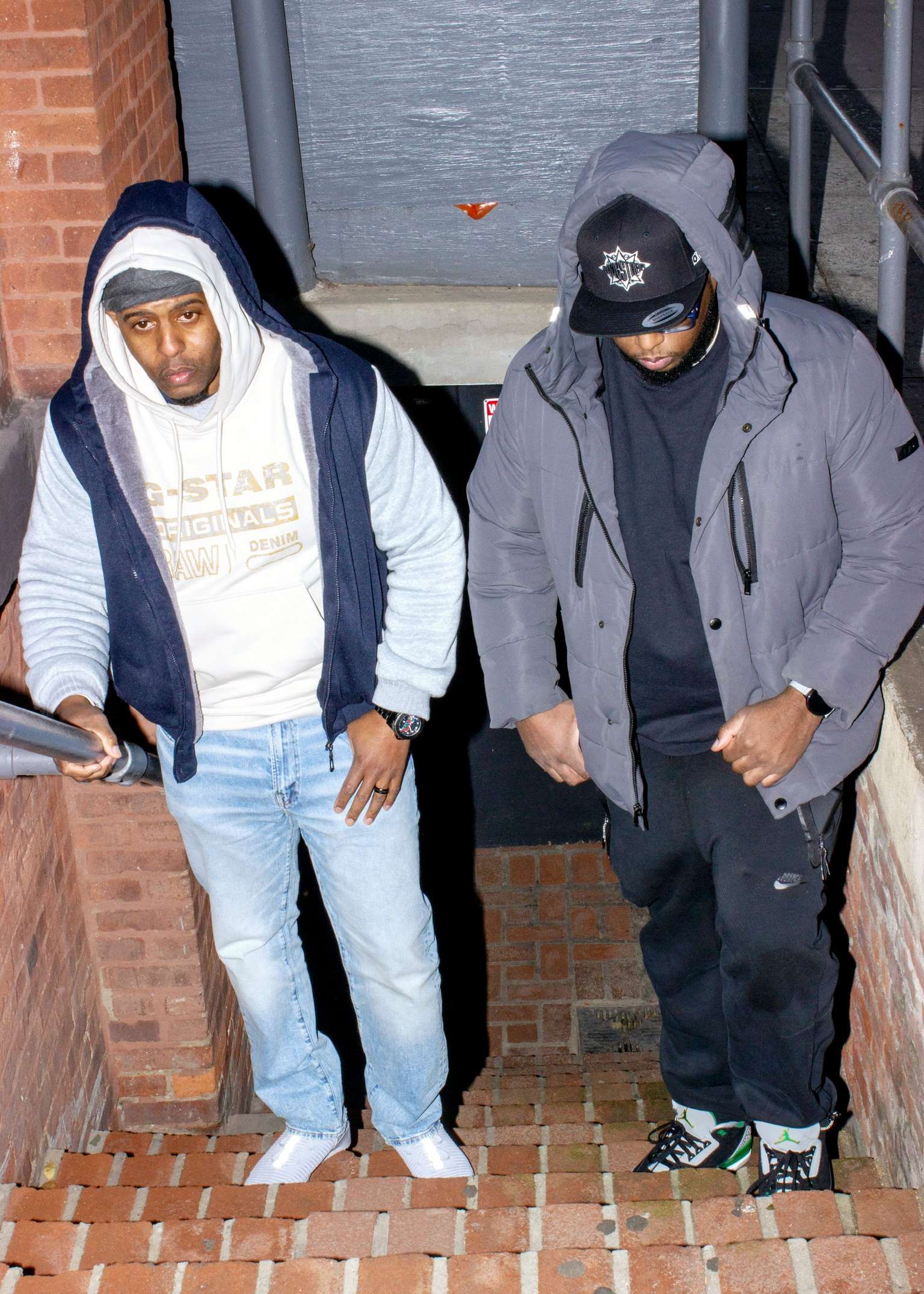 a man wearing a hoodie