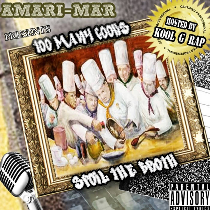 amari - mar 100 cooks smok the kitchen cover art