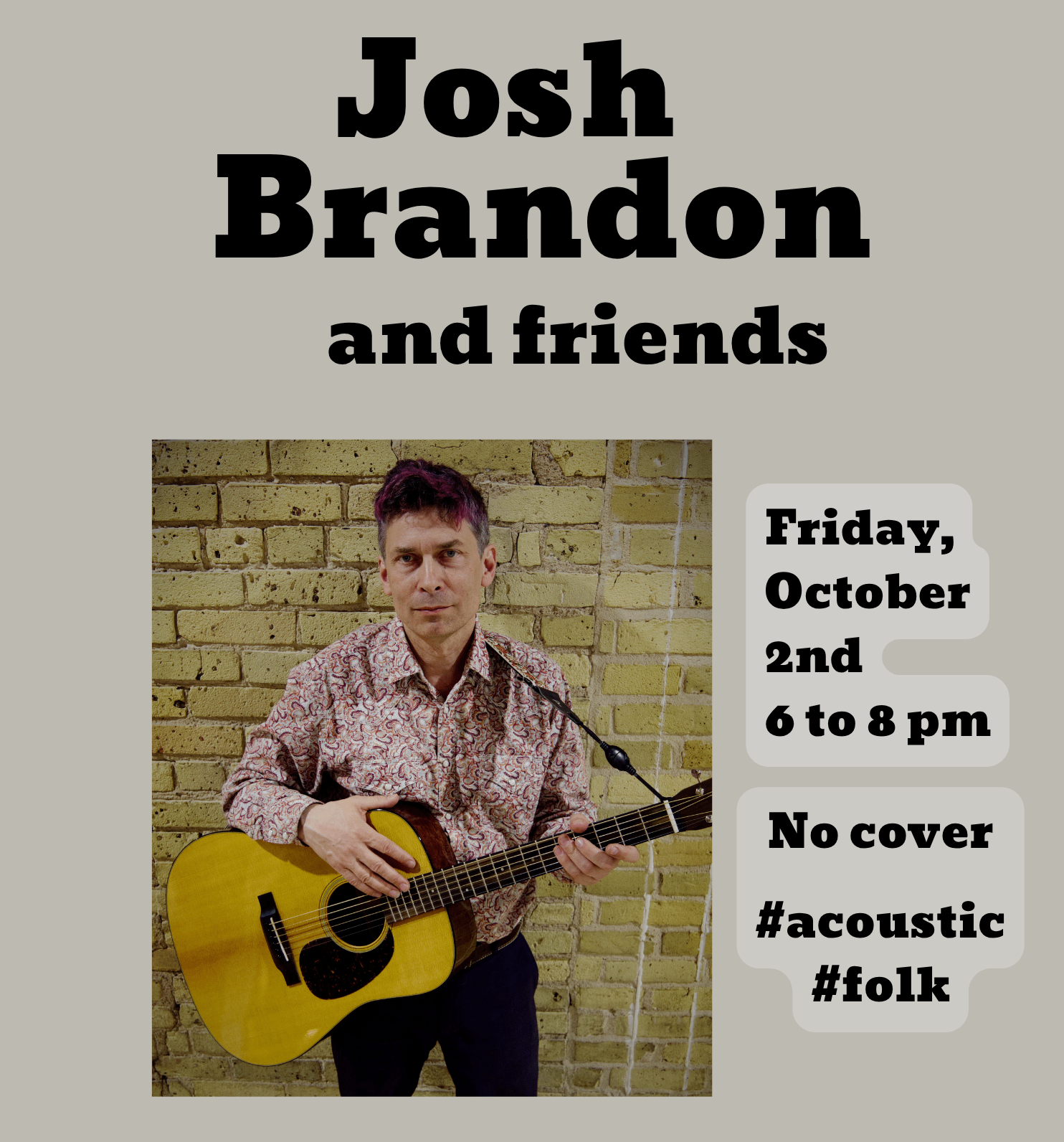 josh brandon and friends