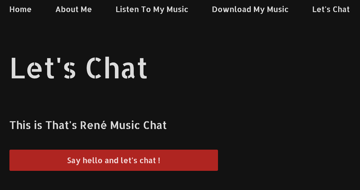 let's chat - screenshot