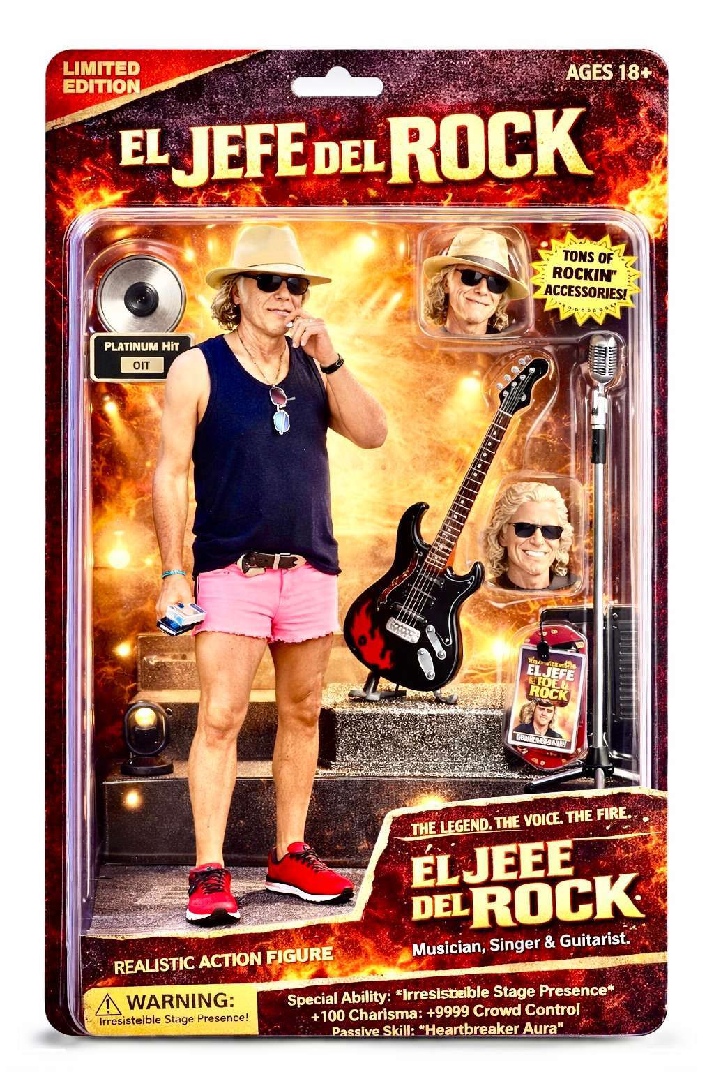 el jefe de rock action figure