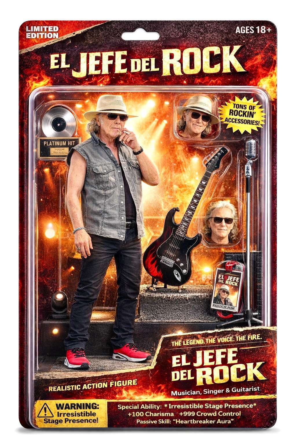 el jefe de rock action figure