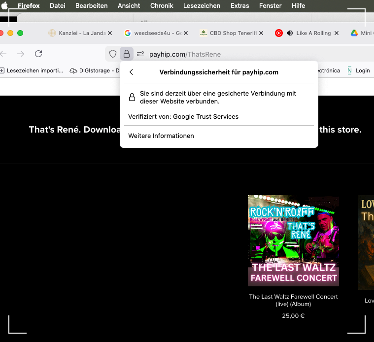 a screen shot of a web page with a picture of a website
