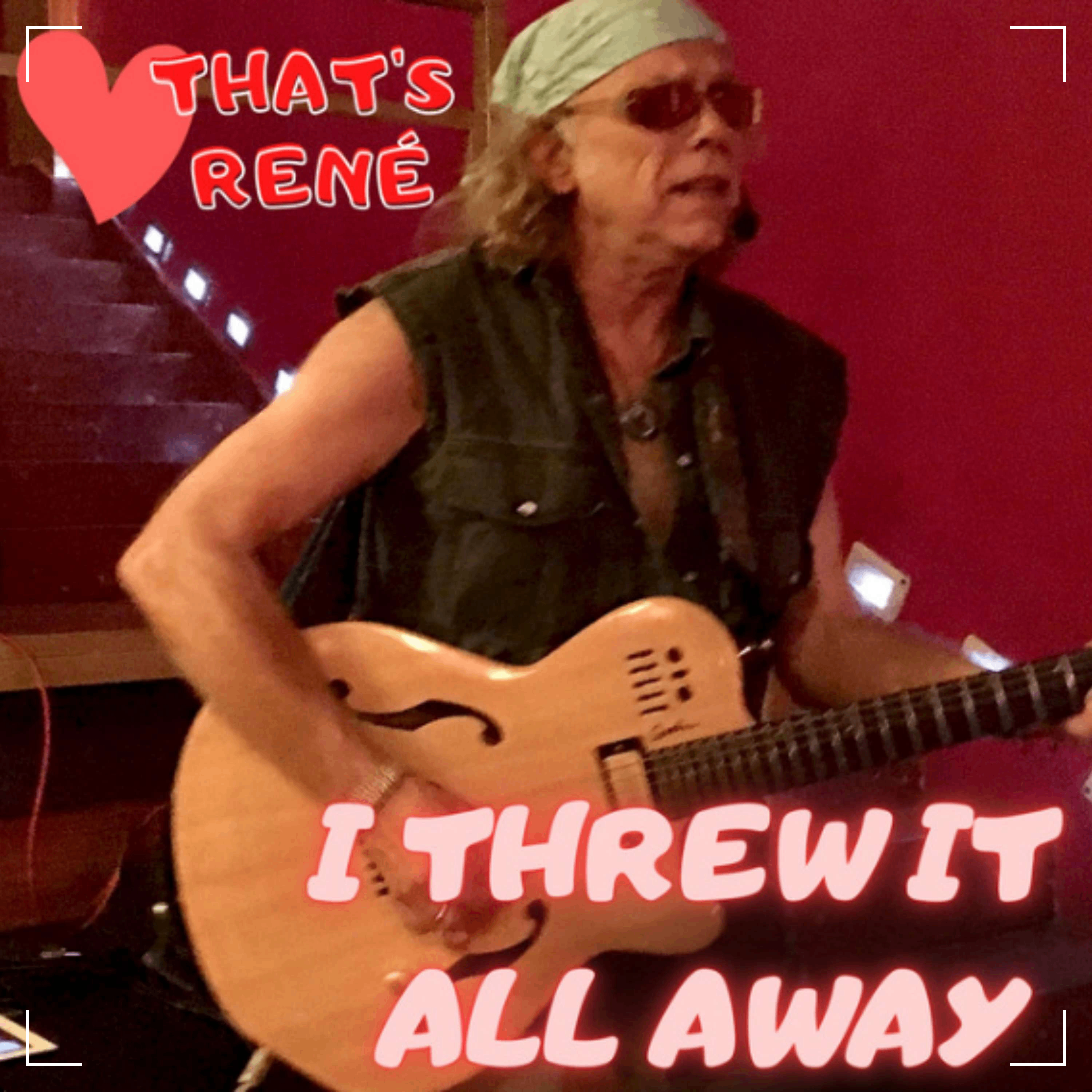 that's reme i throw it all away