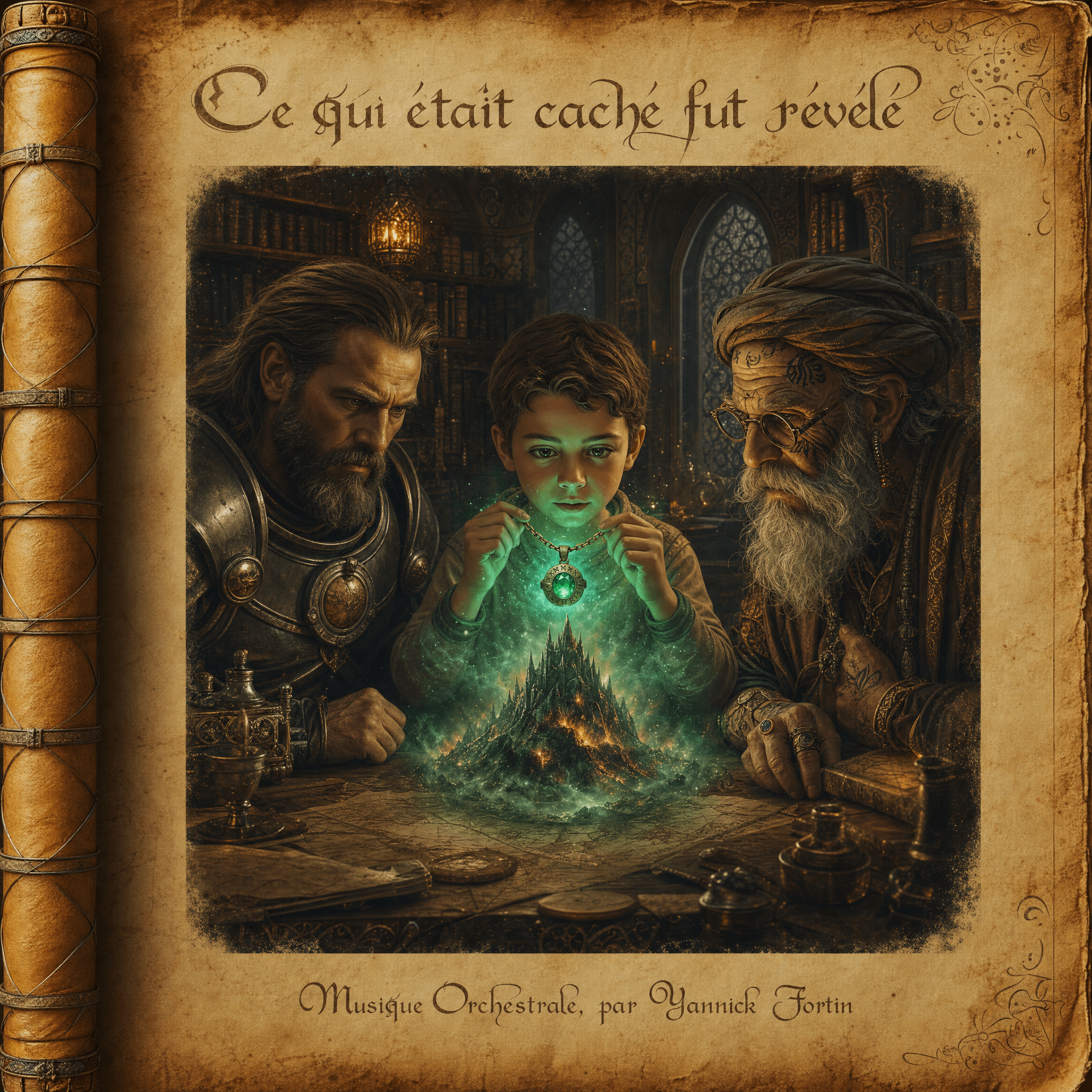 the cover of a book with a man and a woman sitting at a table