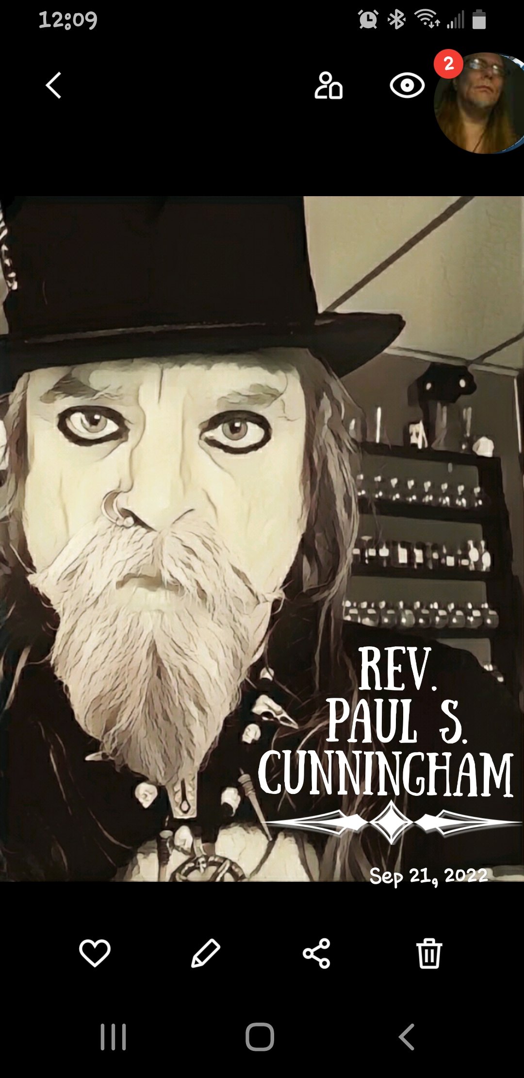 rev paul cunningham - screenshot