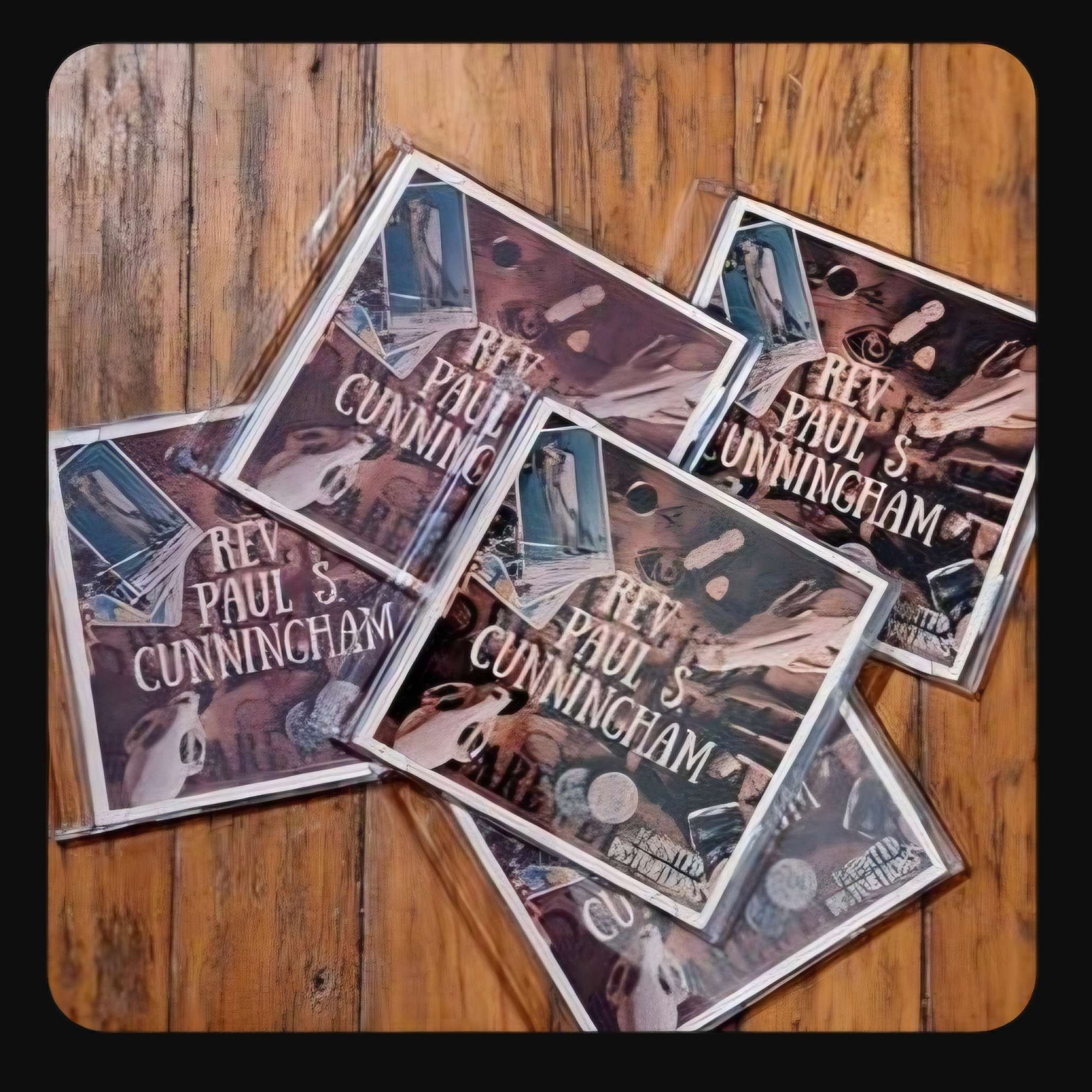 four cds with the words step up and coming day on them