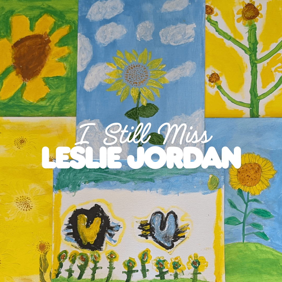 E. T. - I Still Miss Leslie Jordan: i still miss leslie jordan