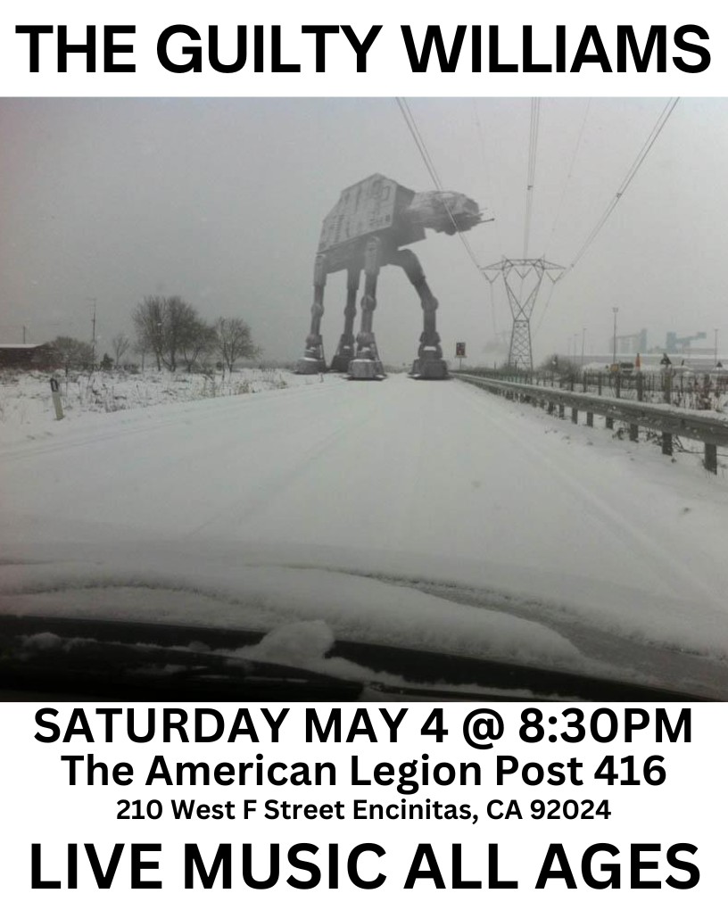 the guilty williams poster for the american legion post