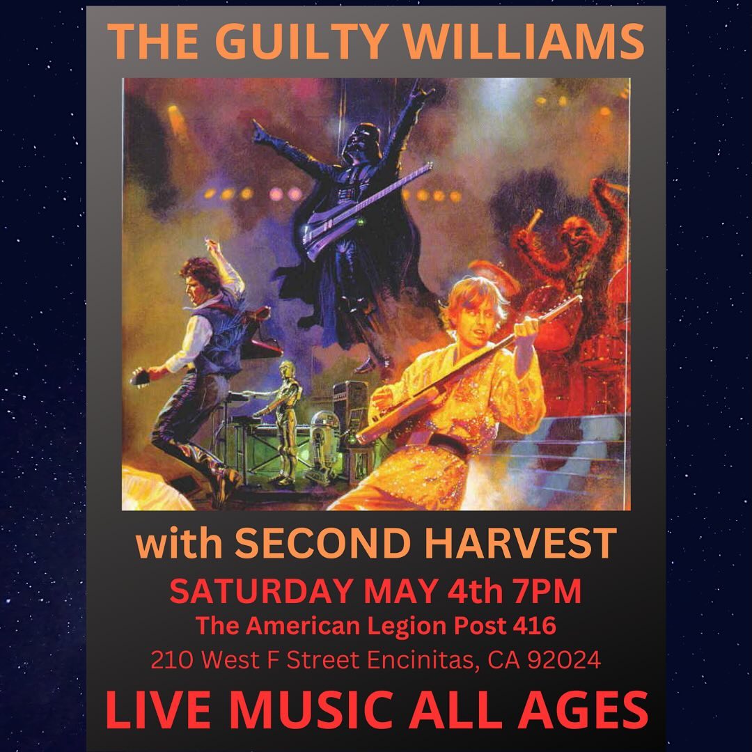 the guilty williams with second harvest