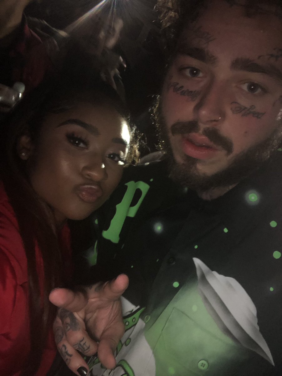 Young Lyric - WTHelly remix: a man with tattoos and a woman with tattoos