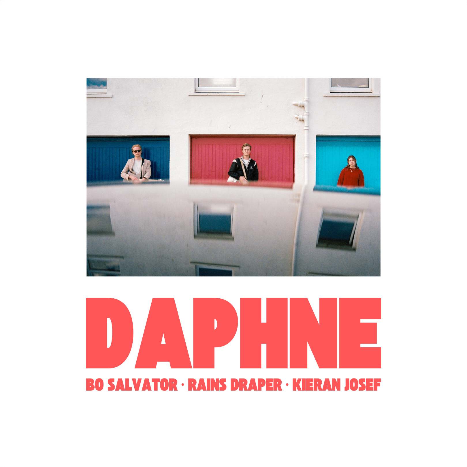 a poster for the band daphine