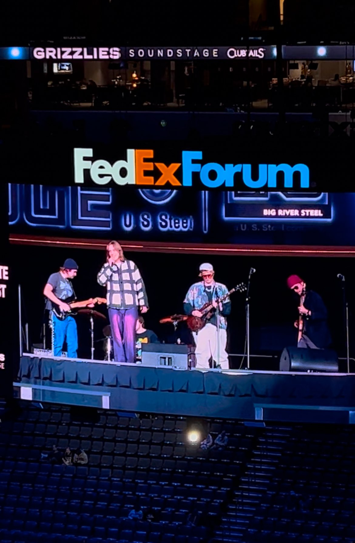 fedex forum at the philadelphia 76ers stadium