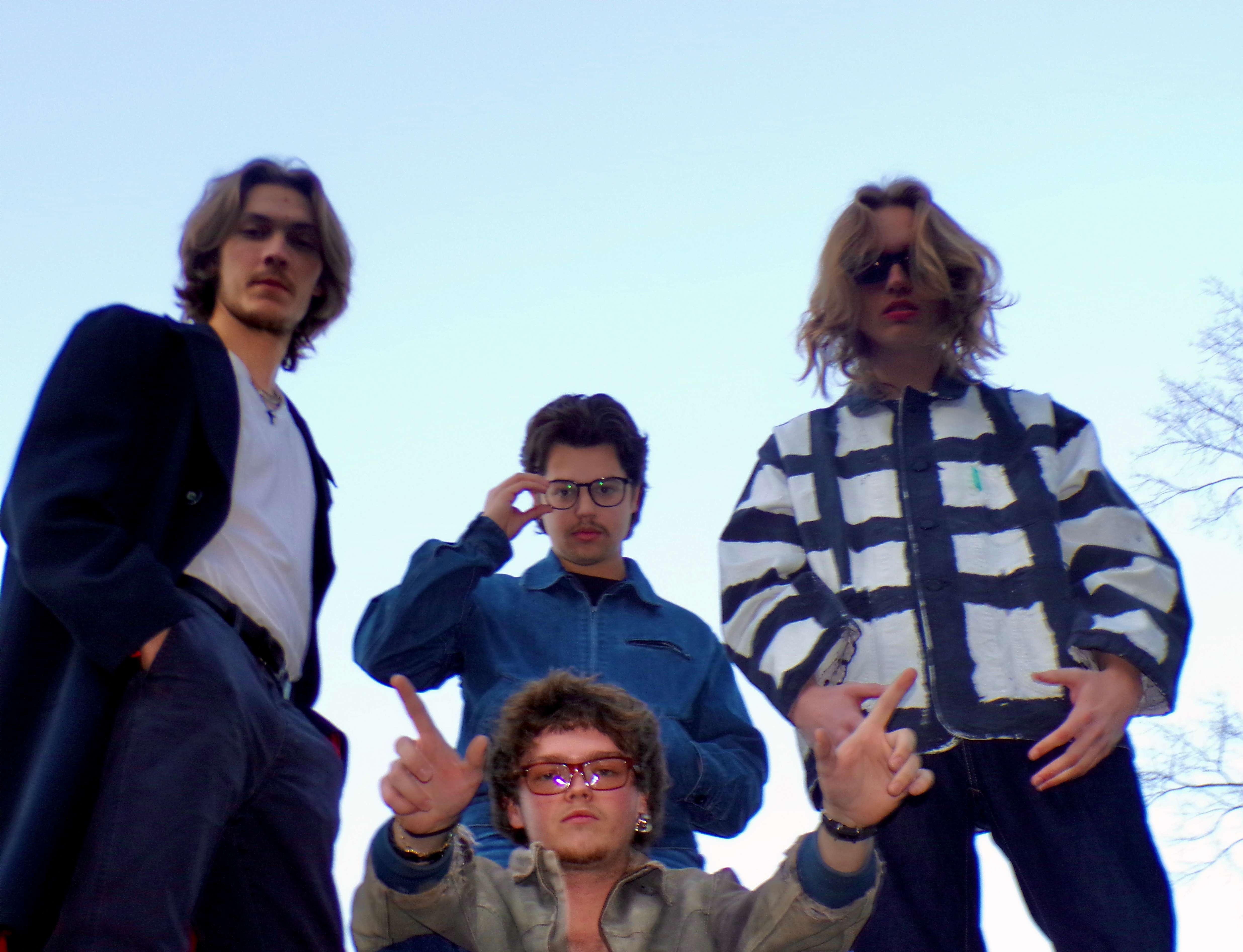 a group of people posing for a picture