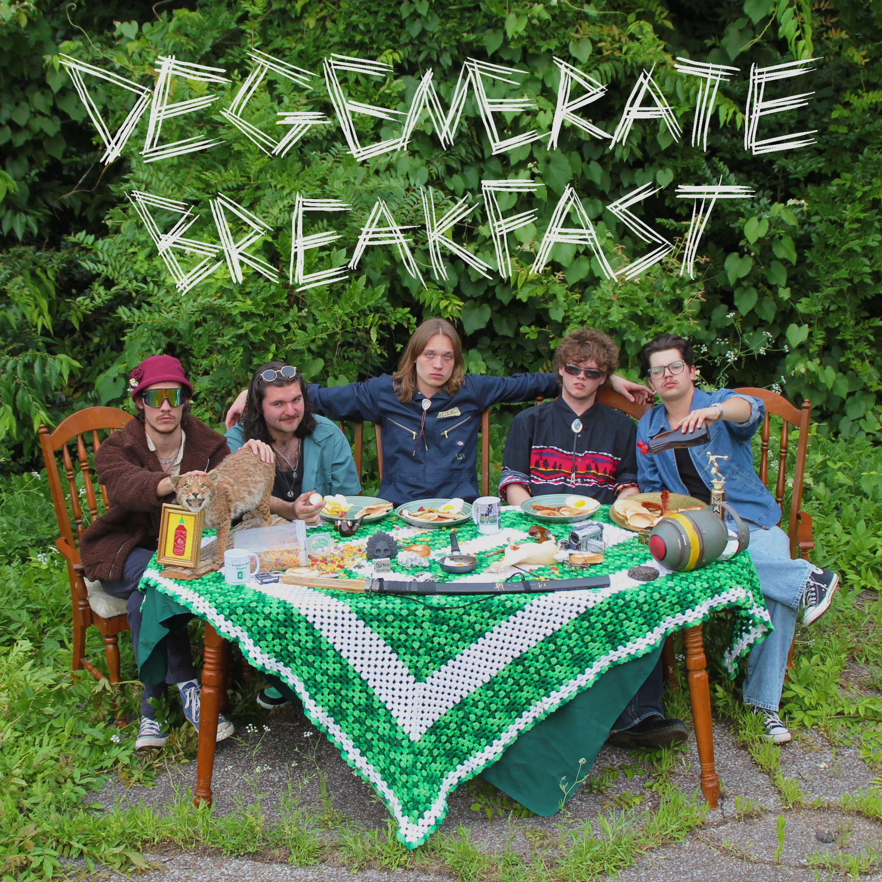 Degenerate Breakfast - DEGENERATE BREAKFAST THE ALBUM: degenerate breakfast cover art