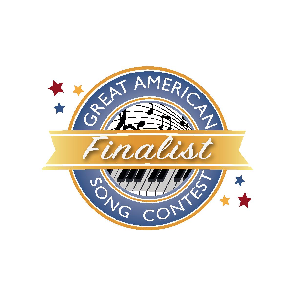 the great american finalist song contest logo