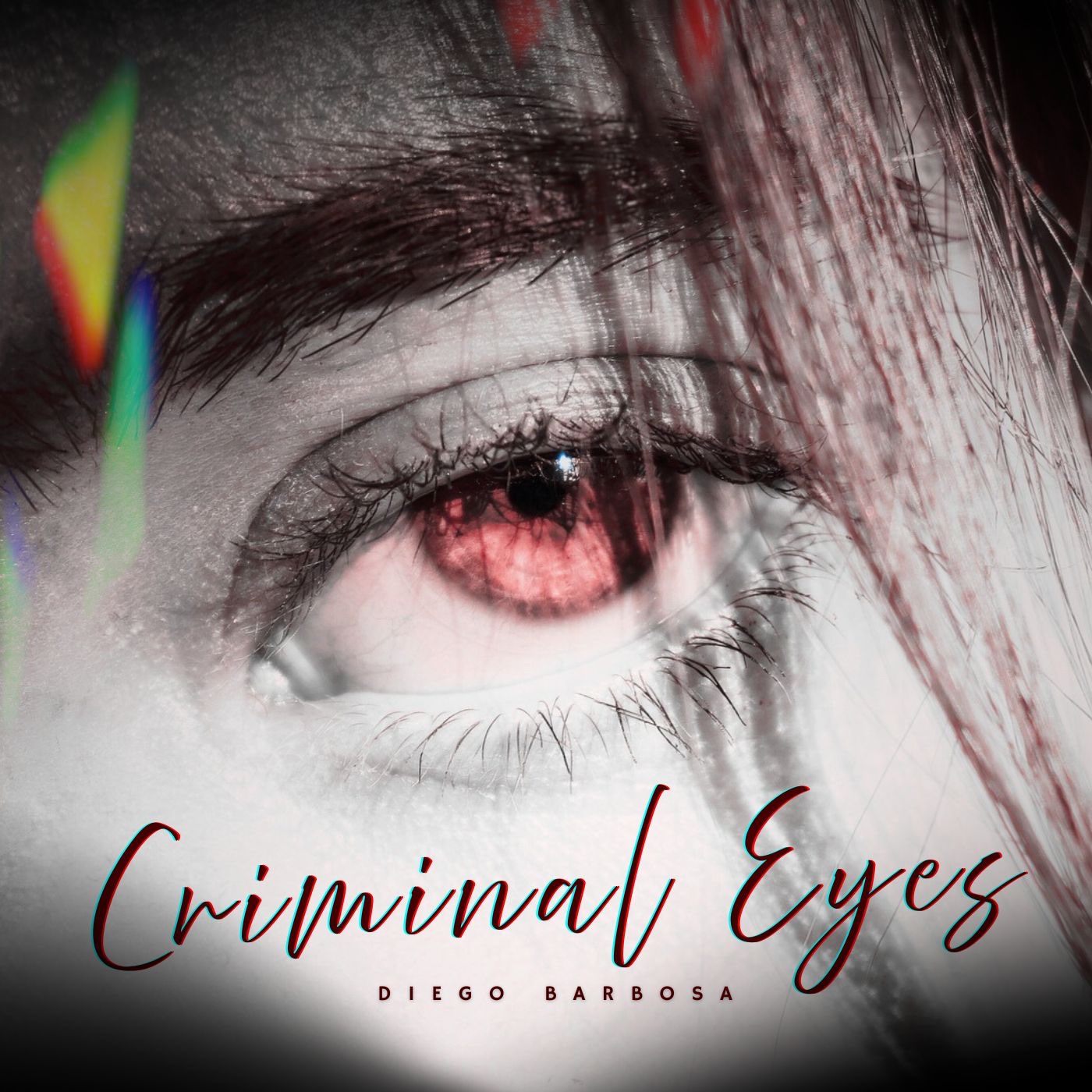 the cover of criminal eyes by disco arona
