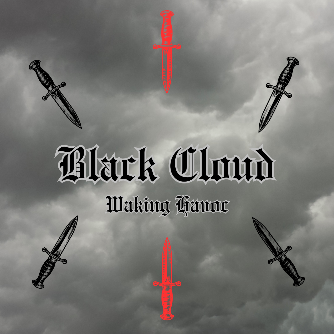 black cloud - waking game