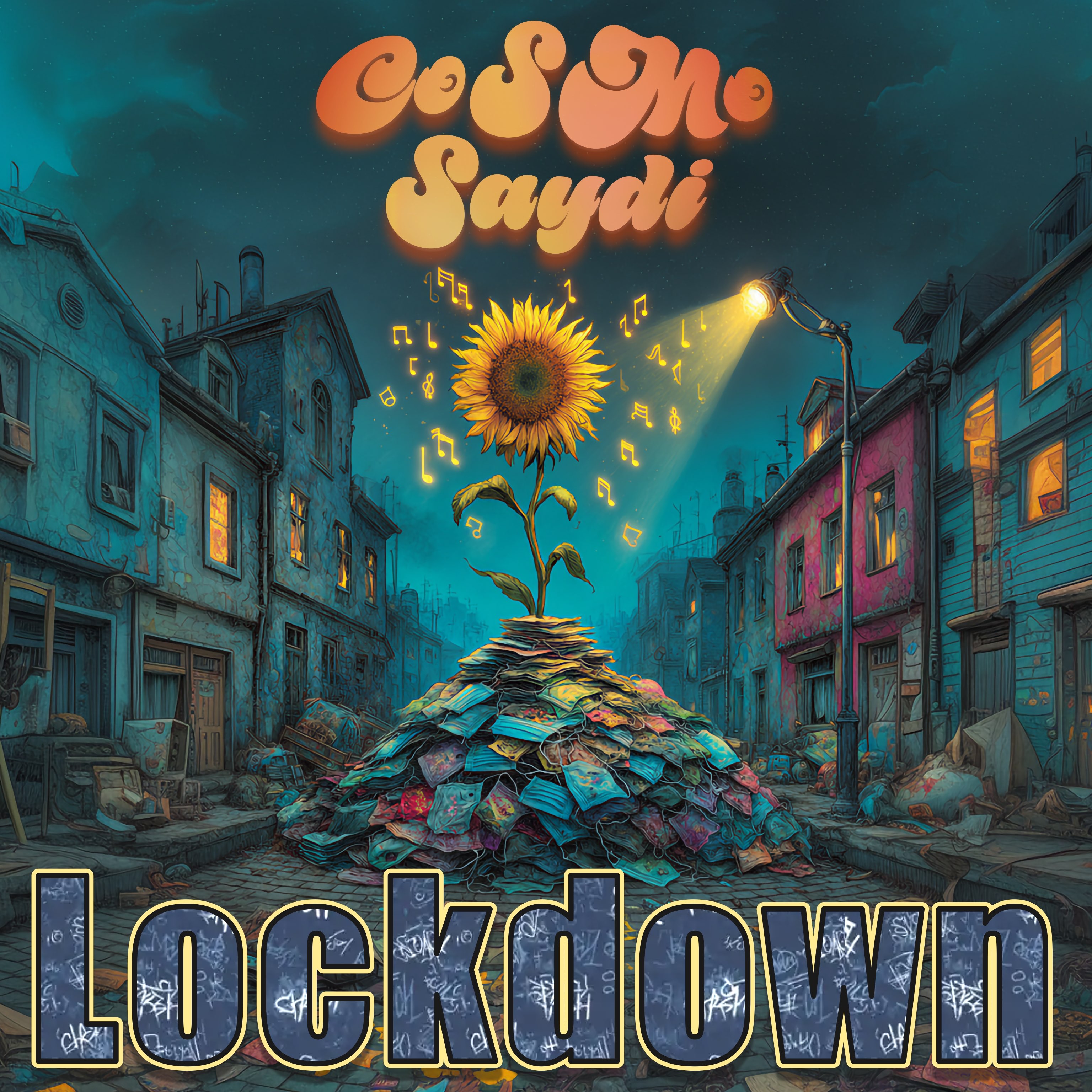 Cosmosaydi - Lockdown: co & me saadi - lockdown