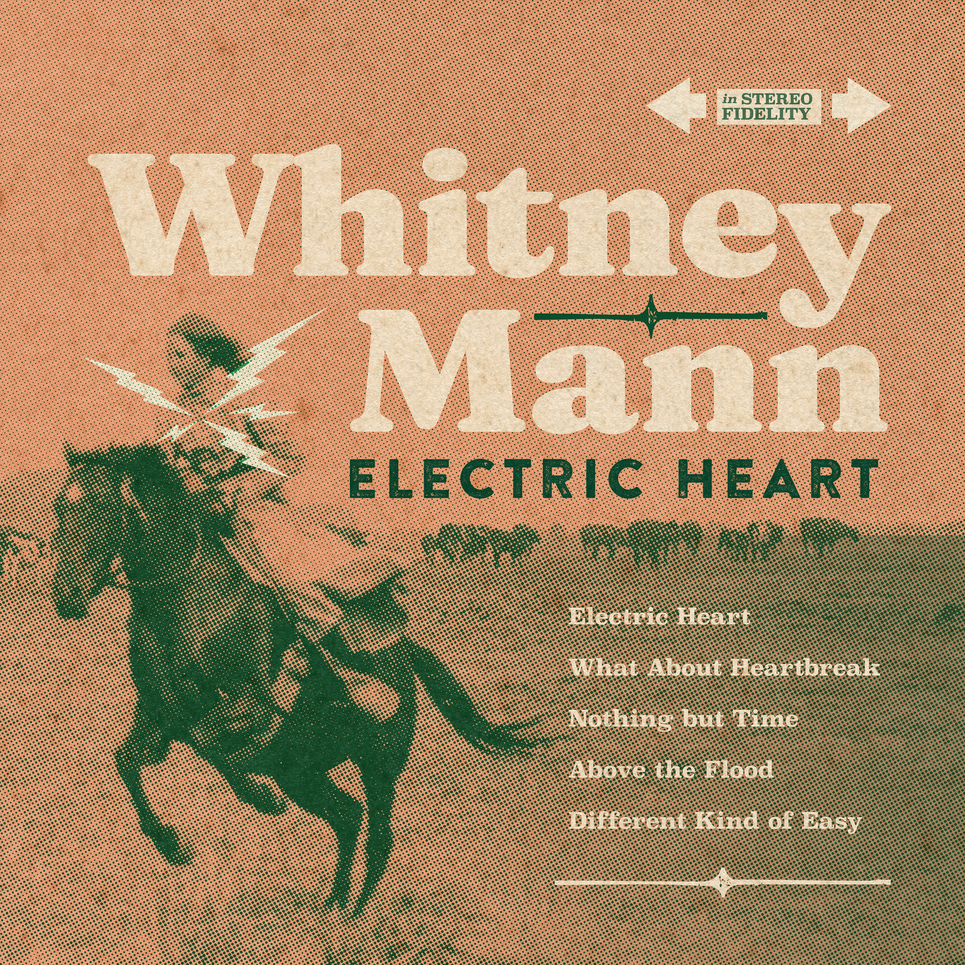 whitney mann's electric heart