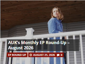 auk's monthly ep round up - august 2016