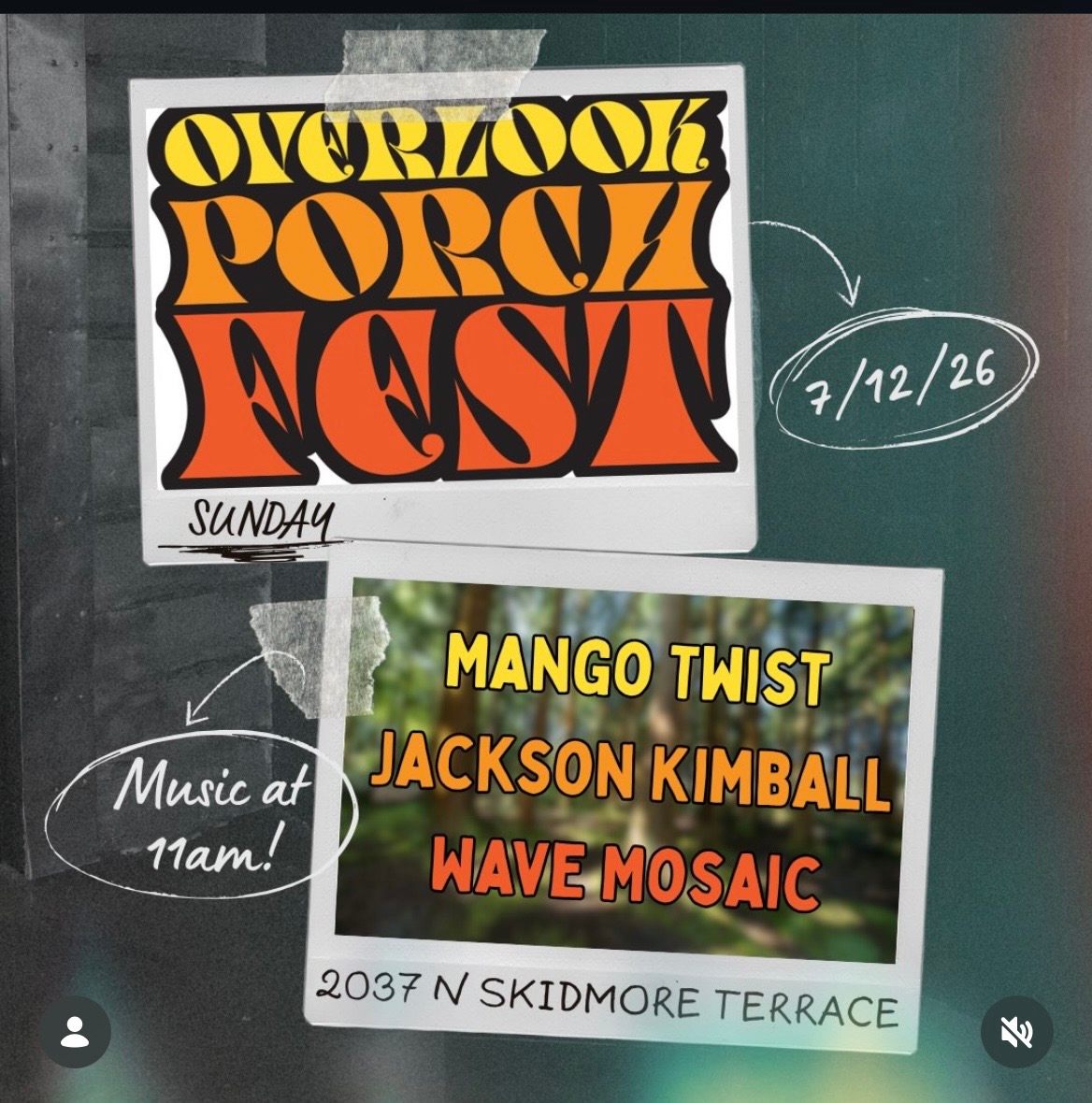 overlook porz fest - screenshot
