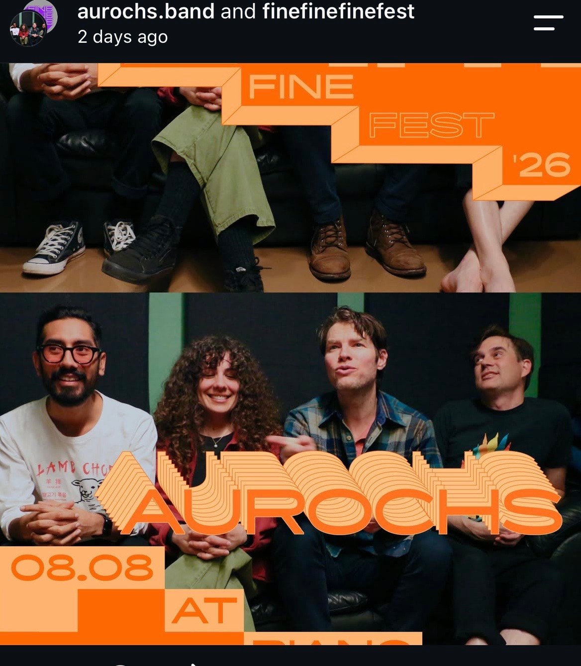 aurochs band and fine fest