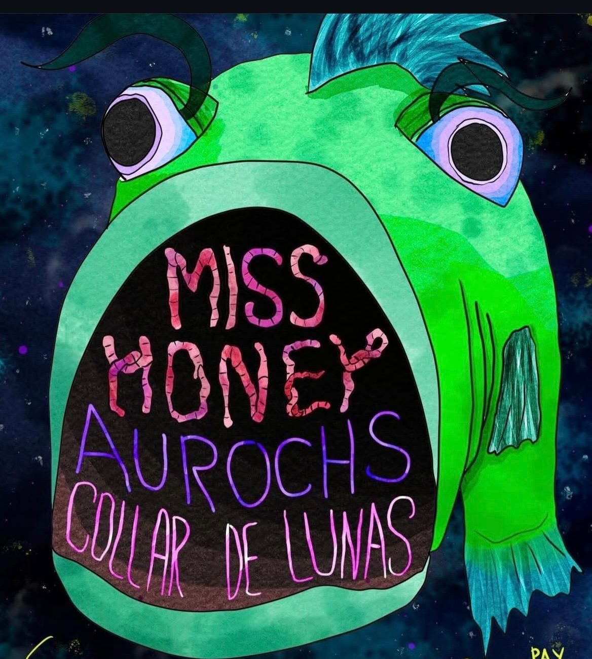 miss honey aurochs - corral de lunas cover art