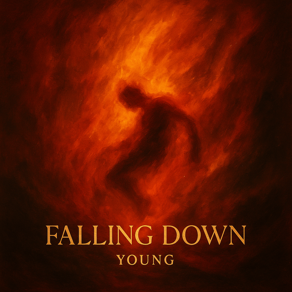 YOUNG - Falling Down: falling down young cover art