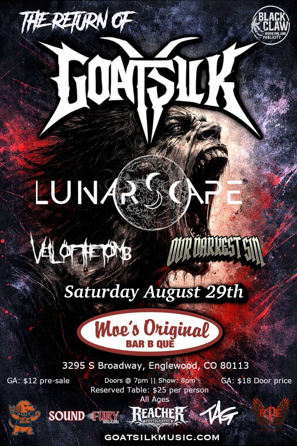 a poster for the return of gonsick