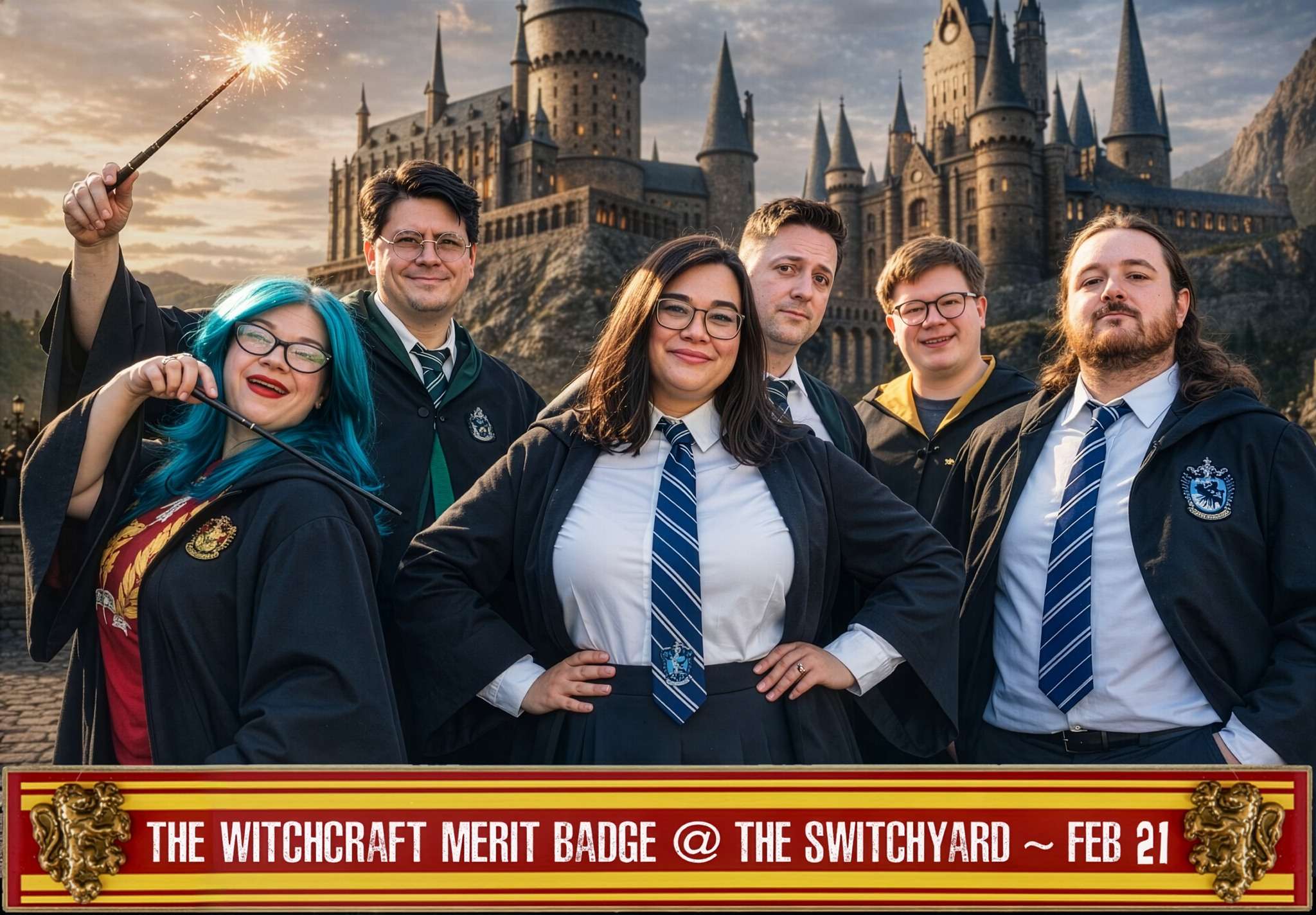 harry potter and the witchcraft meet and greet dogs