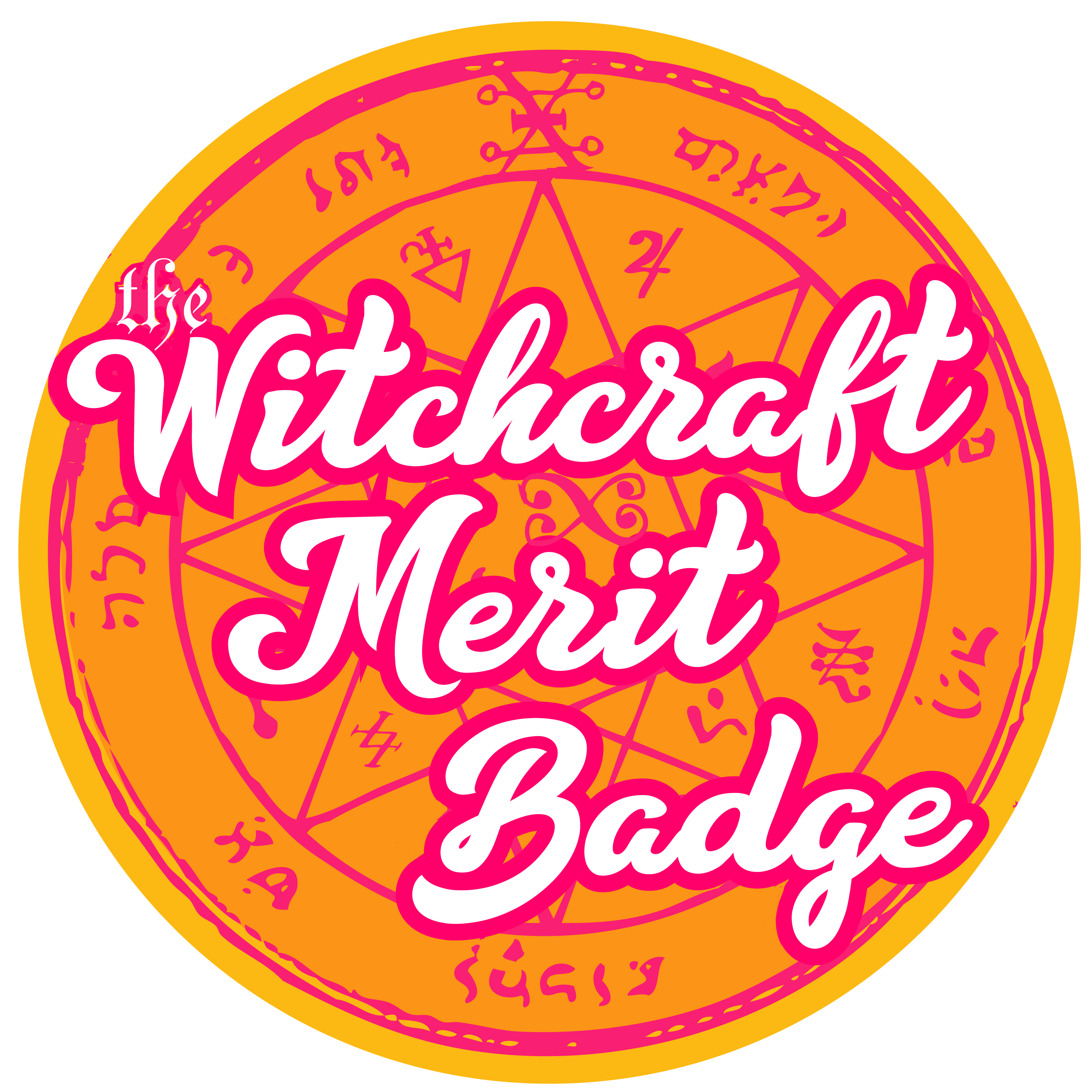witchcraft merit badge