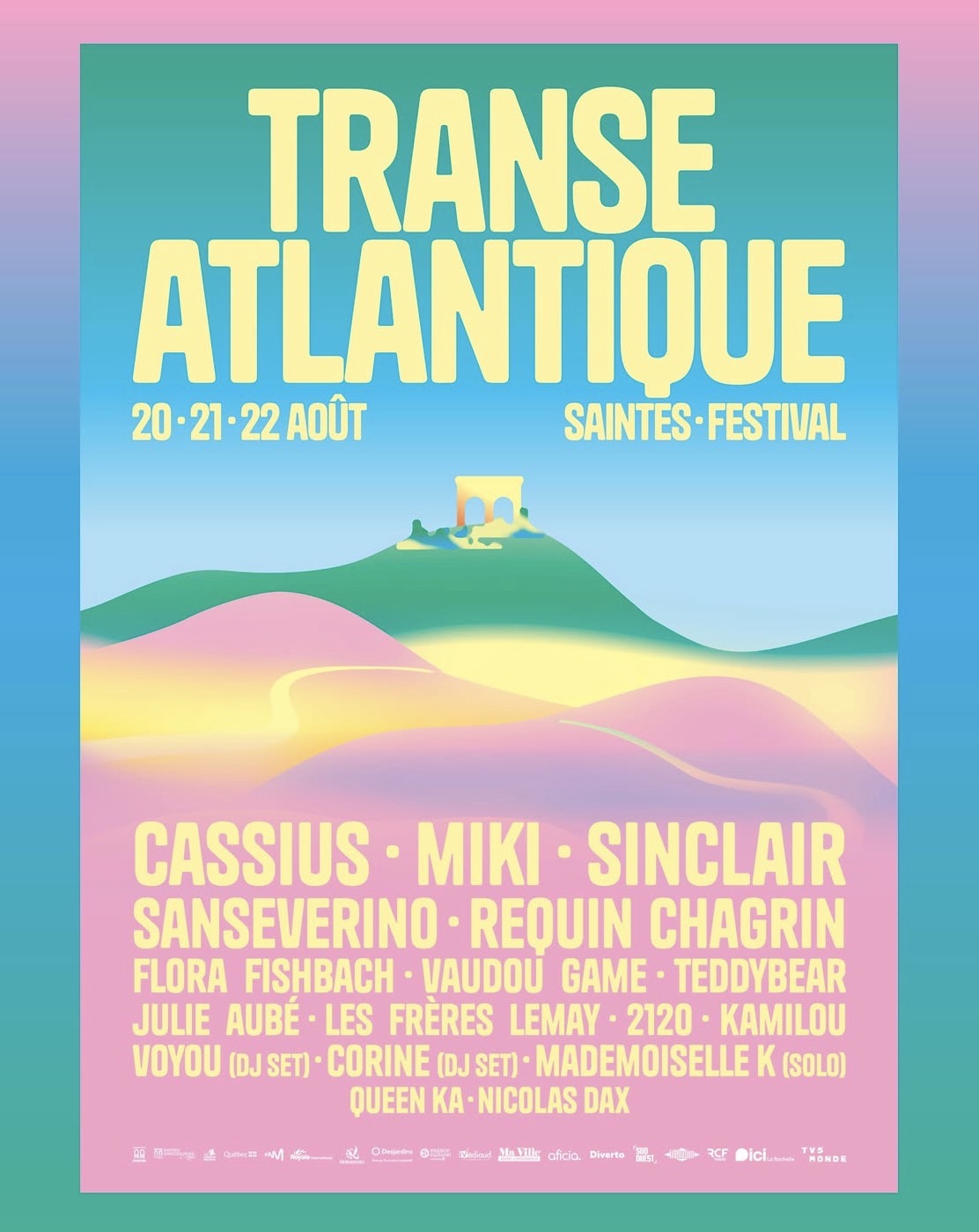 transverse atlantique festival poster