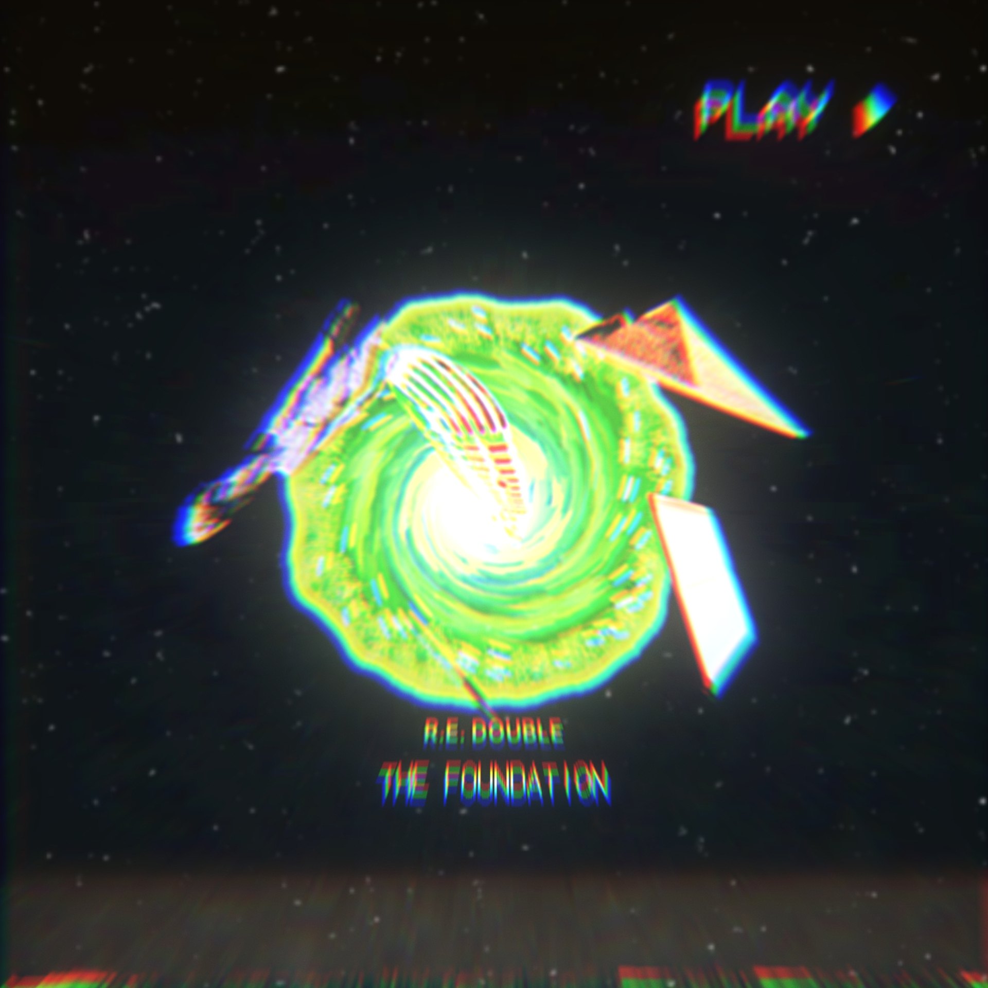R.E. Double - The Foundation: an image of a video game with the word'the formation'