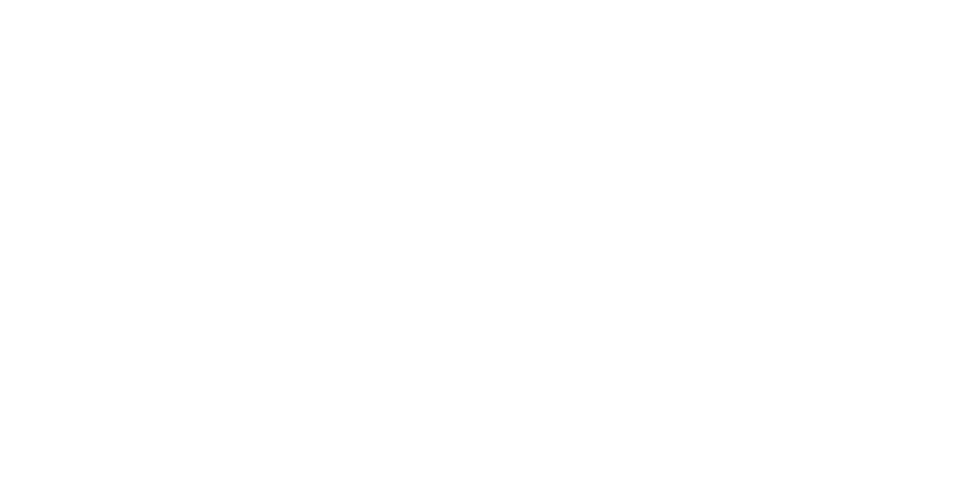 a white logo with the letter r on a black background