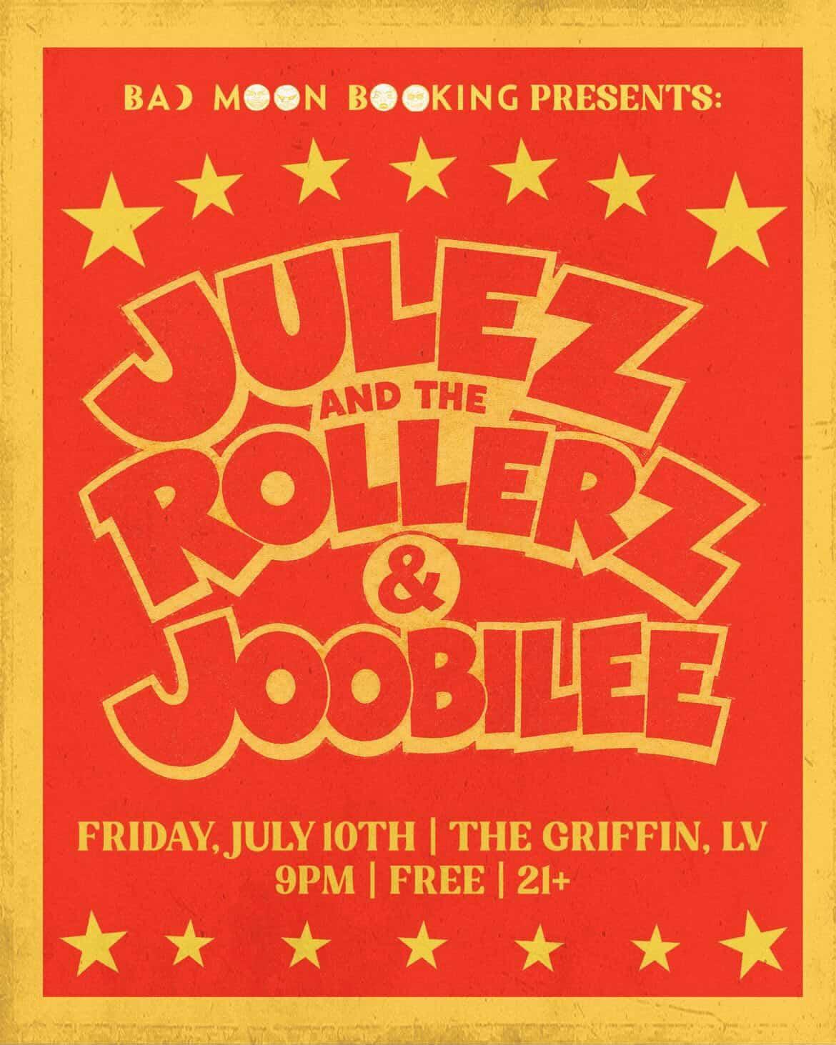 julie and the rollers and joobie