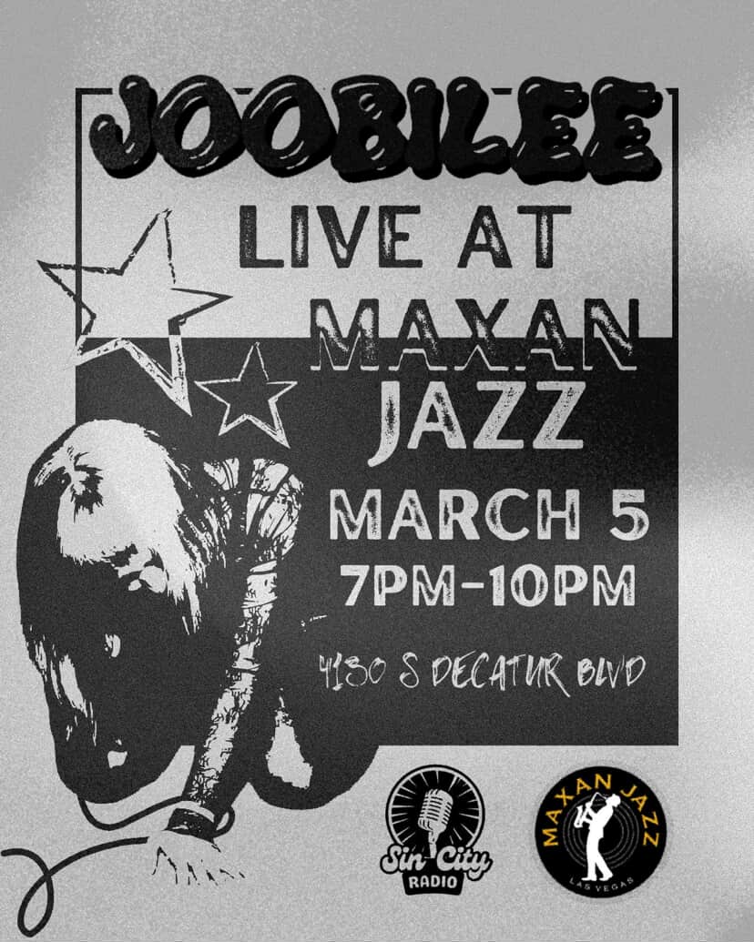 joobilee live at maxx jazz