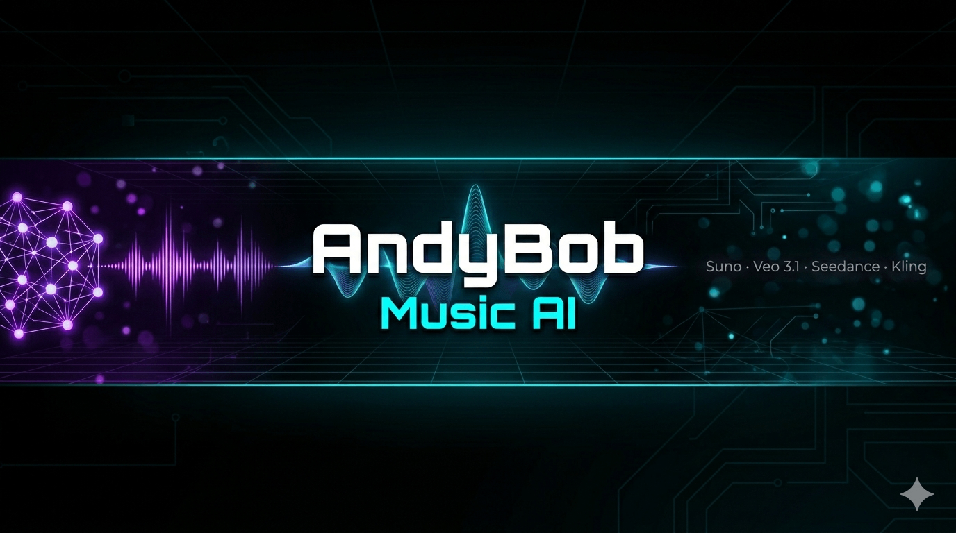 andy bob music ai logo