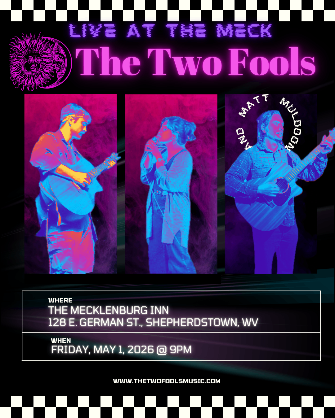 the two fools - live at the beck