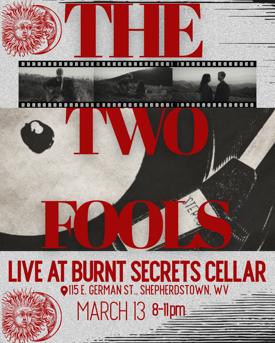 the two fools live at burnt secrets cellar