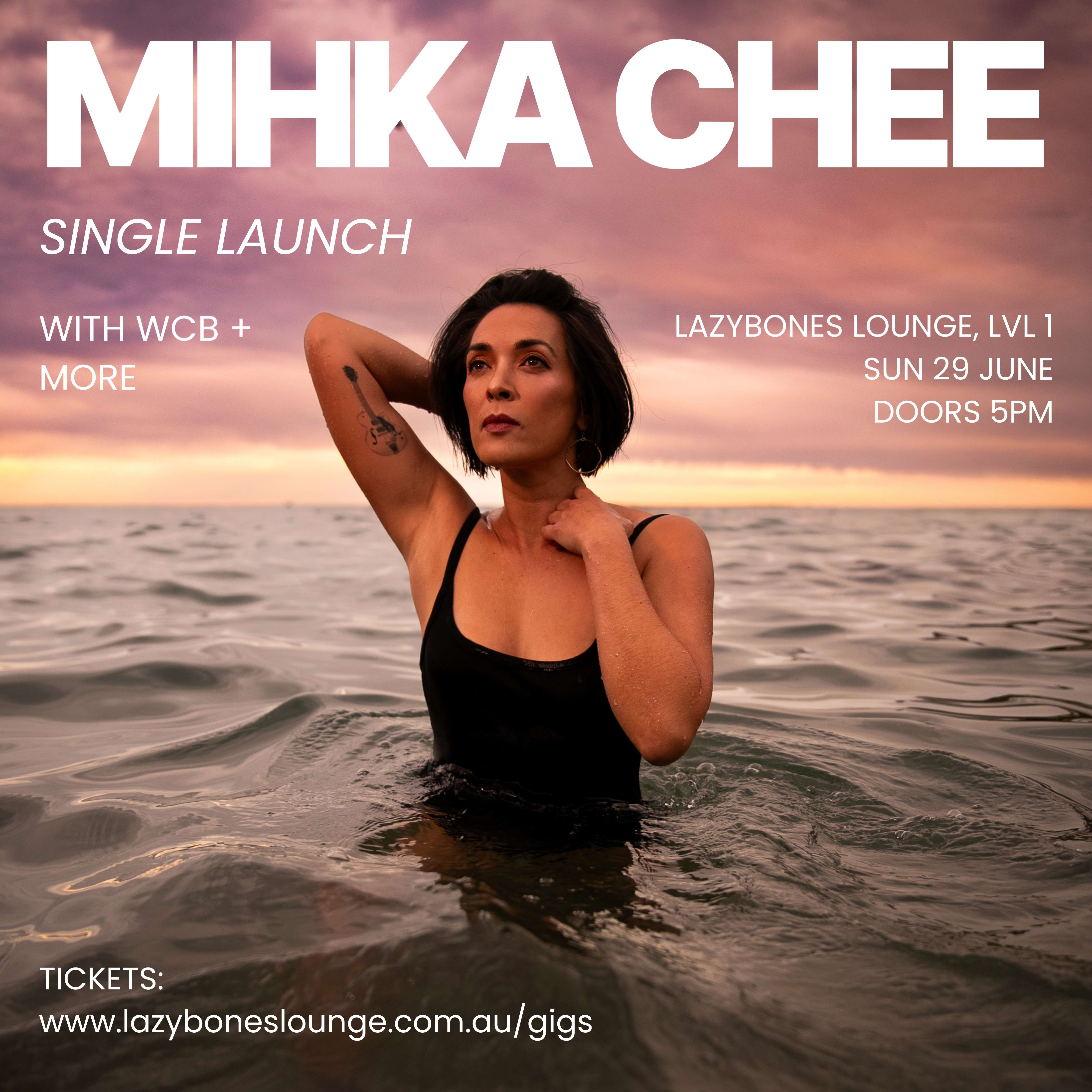 mikha chee single launch
