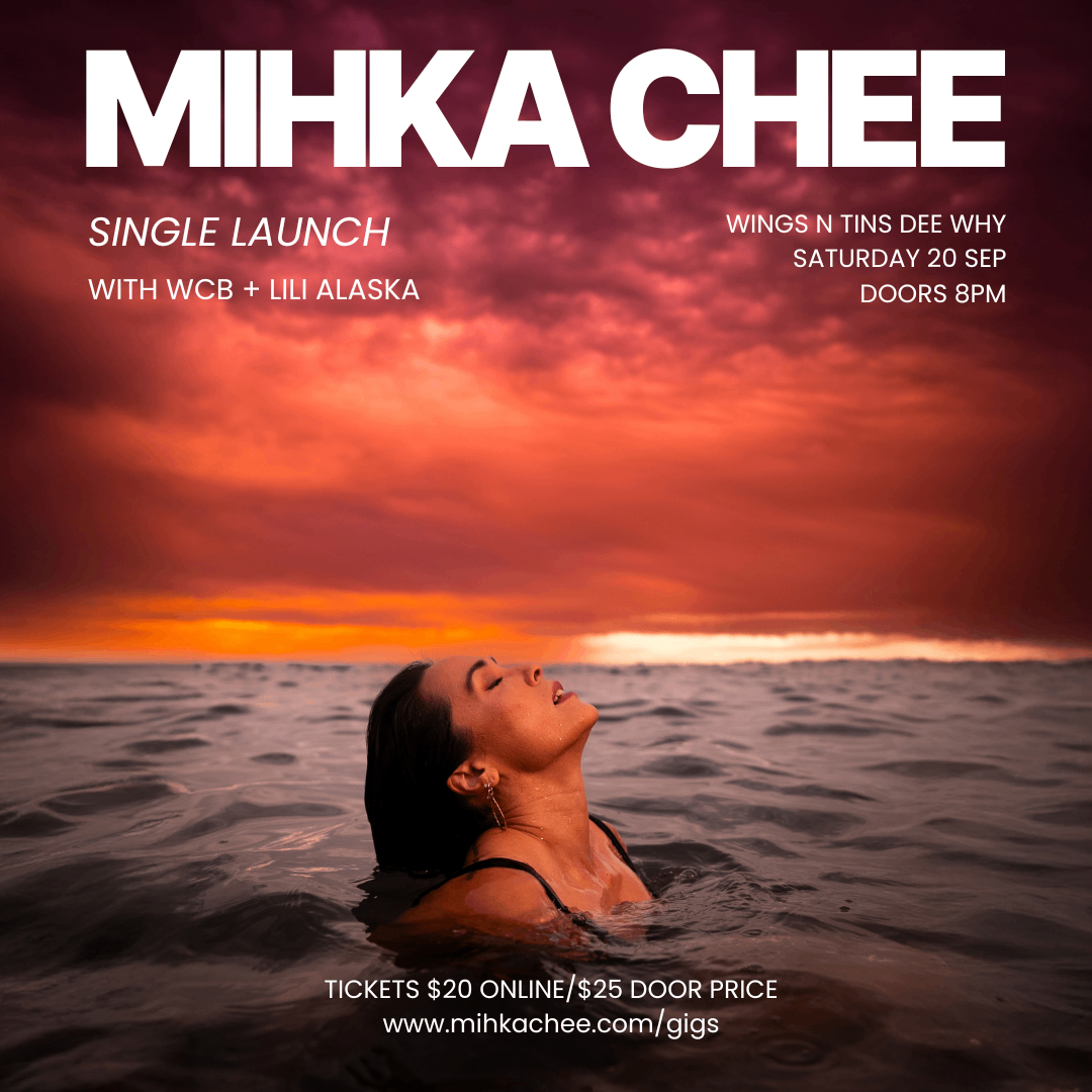 mikha chee single launch