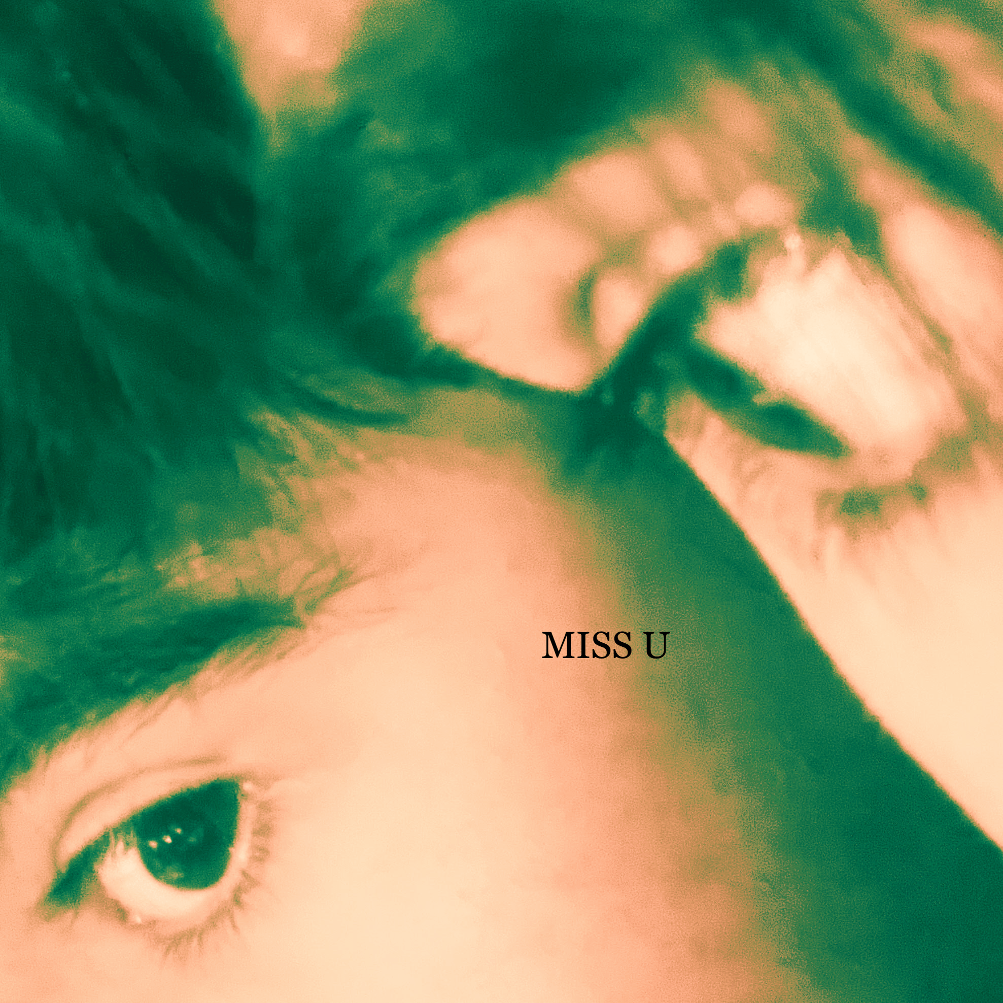 a picture of a man and a woman looking at each other