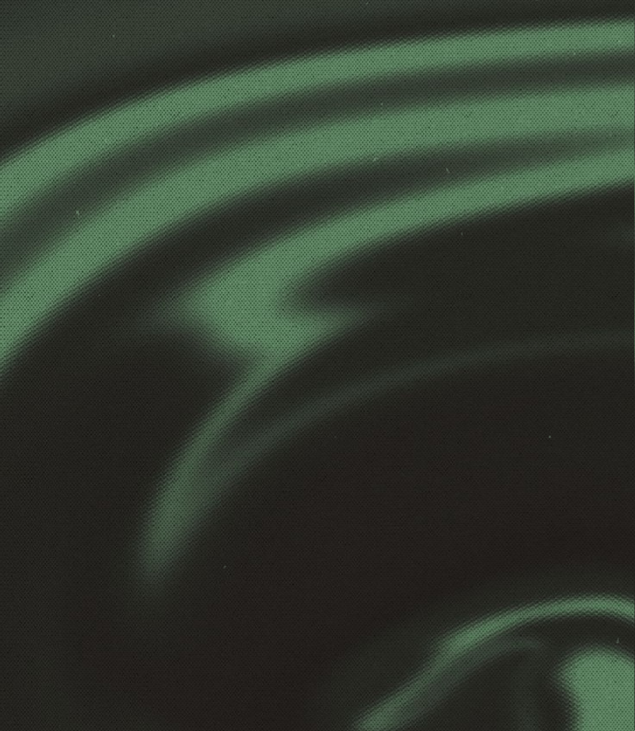 the cover of a book with a green cover